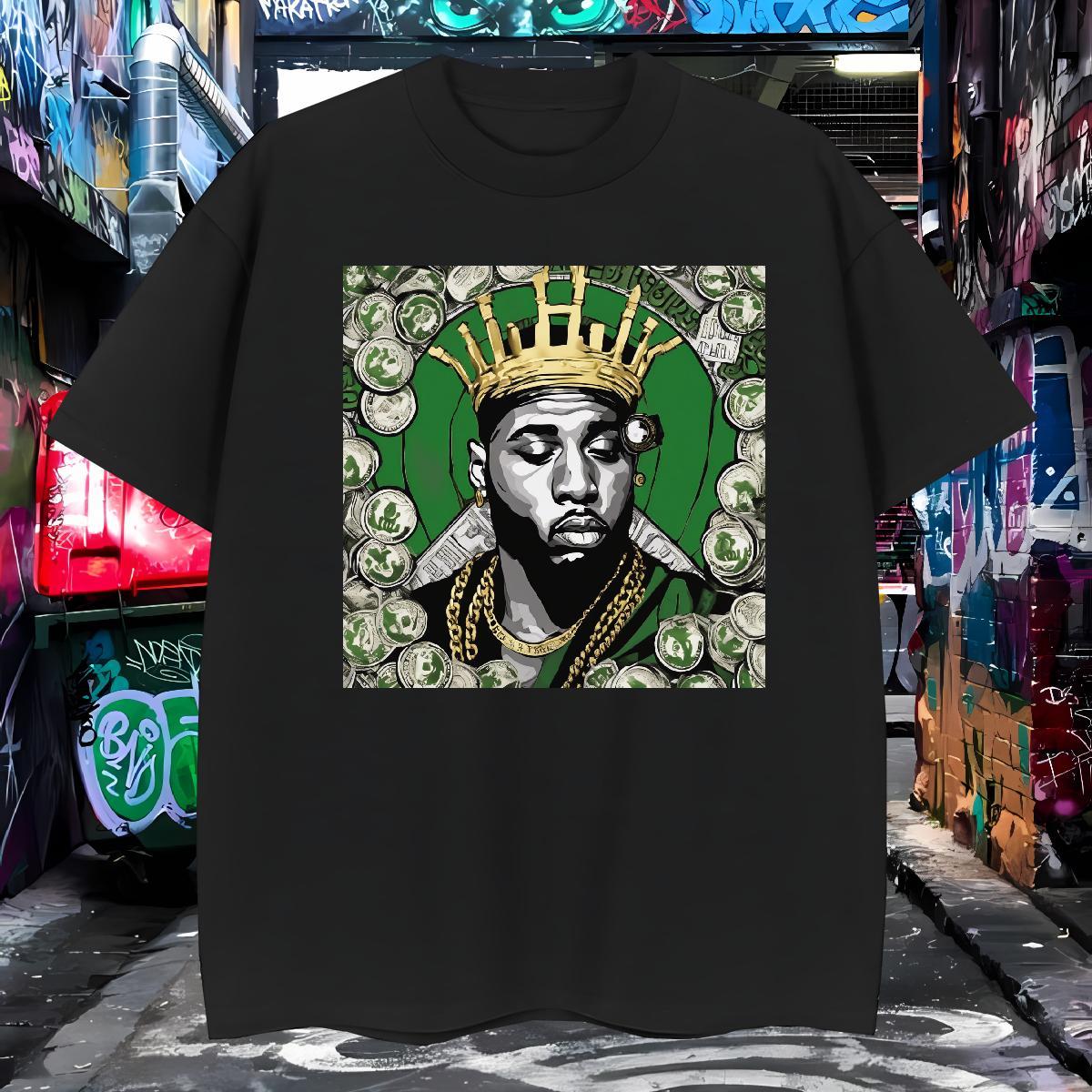Designer cash Mens T Shirts Street wear Hip Hop Men Tops Tees 100% Cotton 230g 2024 Breathable Crew Neck Custom Printed Tee Shirt