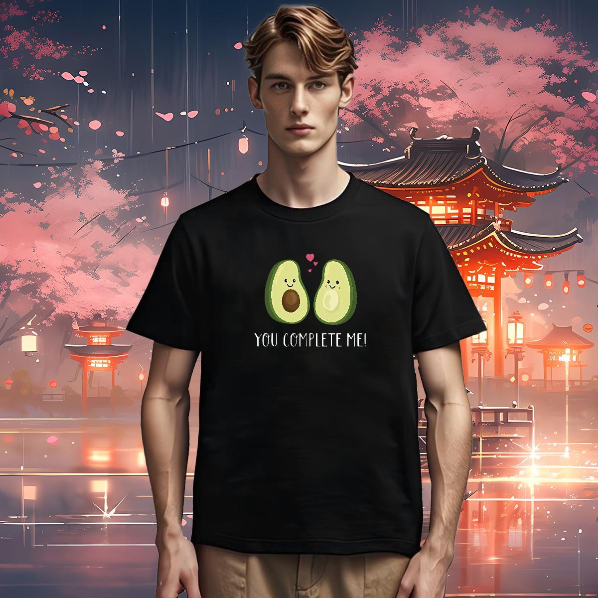 T-Shirts 230g 100% Cotton fruit Street wear Hip Hop Breathable Crew Neck DIY Printed Men Clothes T-Shirt Fashion New Comfortable Tshirts