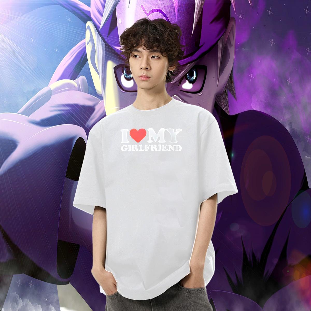 Designer Mens Tshirts Street Casual 230g 100% Cotton Custom Anime Crew Neck Breathable letter T-Shirts for Men Brand Top Tees