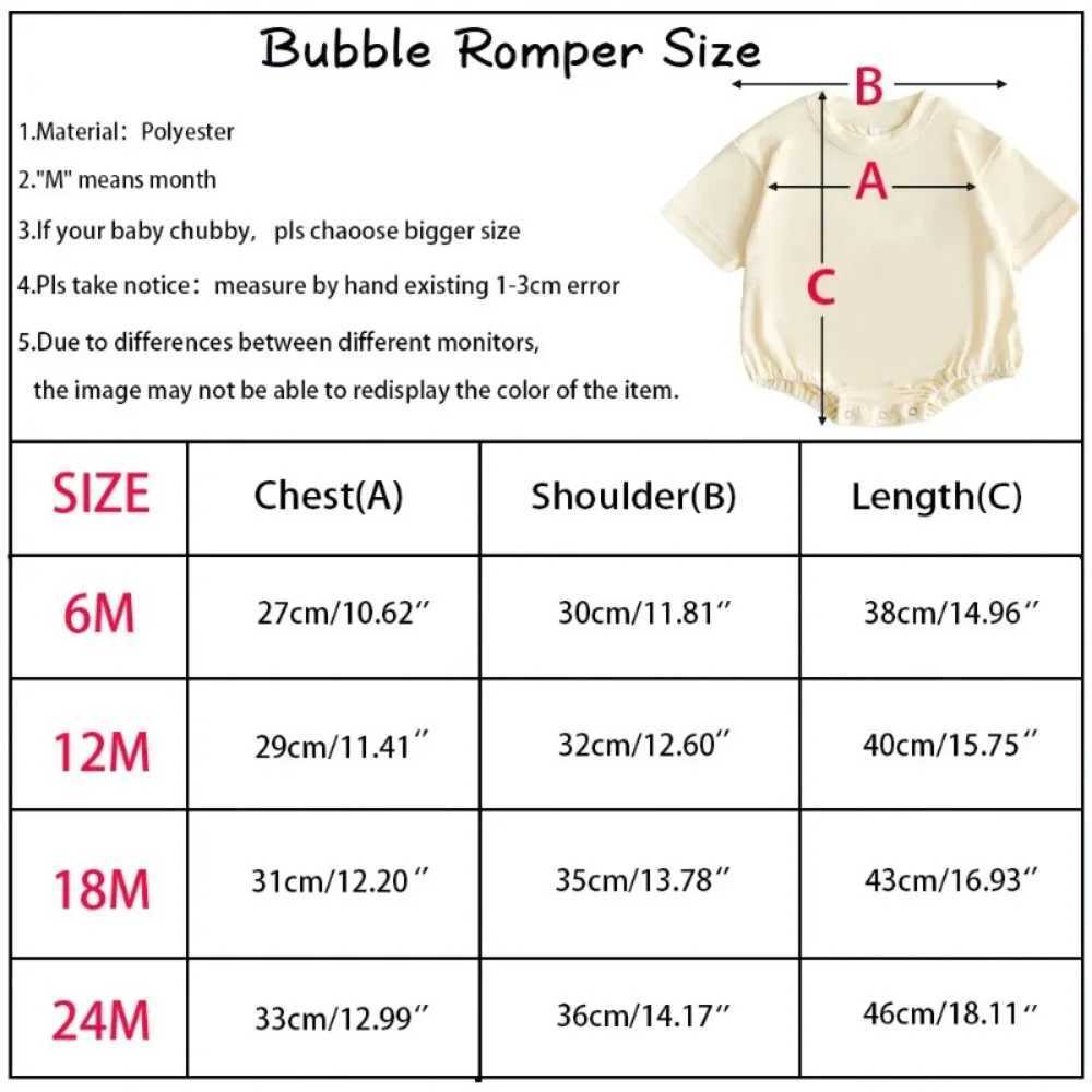 This is my first time printing baby boy bubble jumpsuit short sleeved oversized bubble bodysuit birthday party baby costume W240812