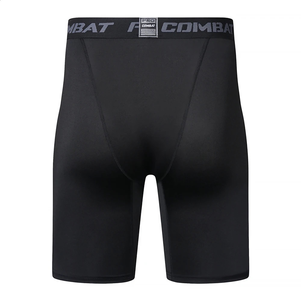 2023 Crossfit Compression Gym Shorts Men Quickdrying Workout Fitness Leggings Running Bottom Sports Tights For Y24