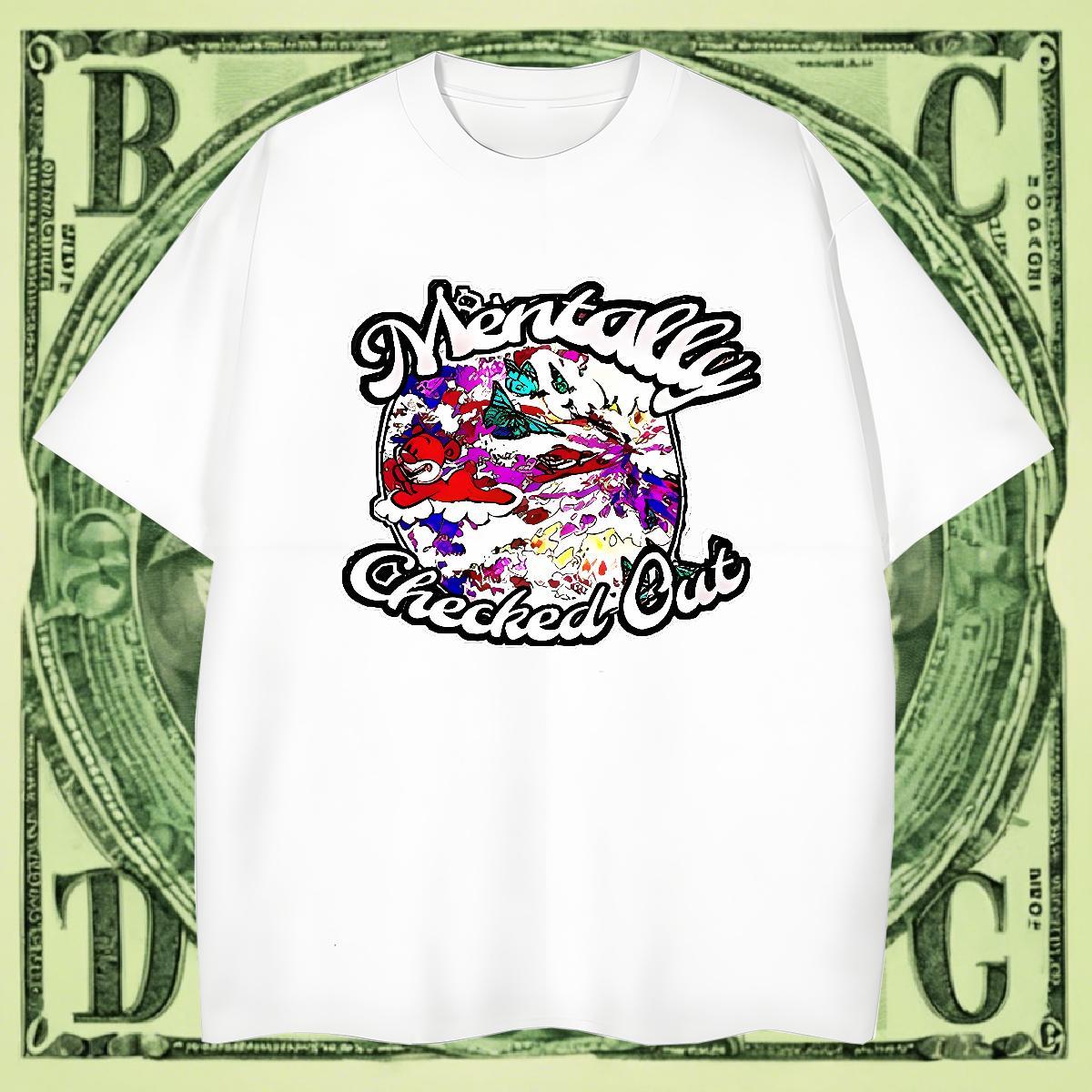 Popular Couples T Shirts Home Outdoor 100% Cotton 230g DIY Anime Crew Neck letter T Shirt For Man Fashion Casual Tees