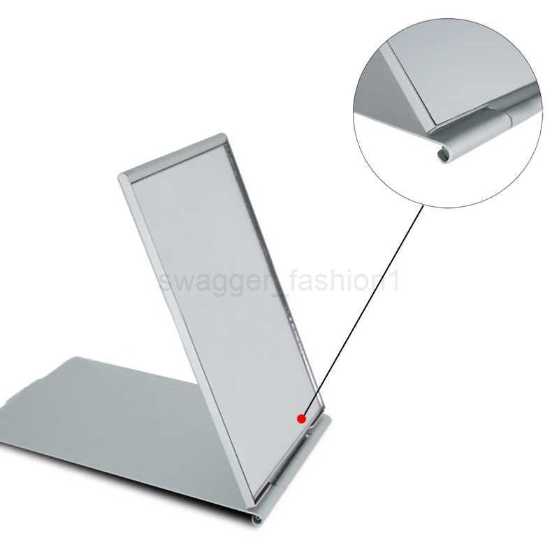 Small Sizes Folding MakeUp Mirror Rectangle Ultra-thin Pocket Mirrors Personalised Portable Compact Folding Cosmetic MirrorsXJ240813