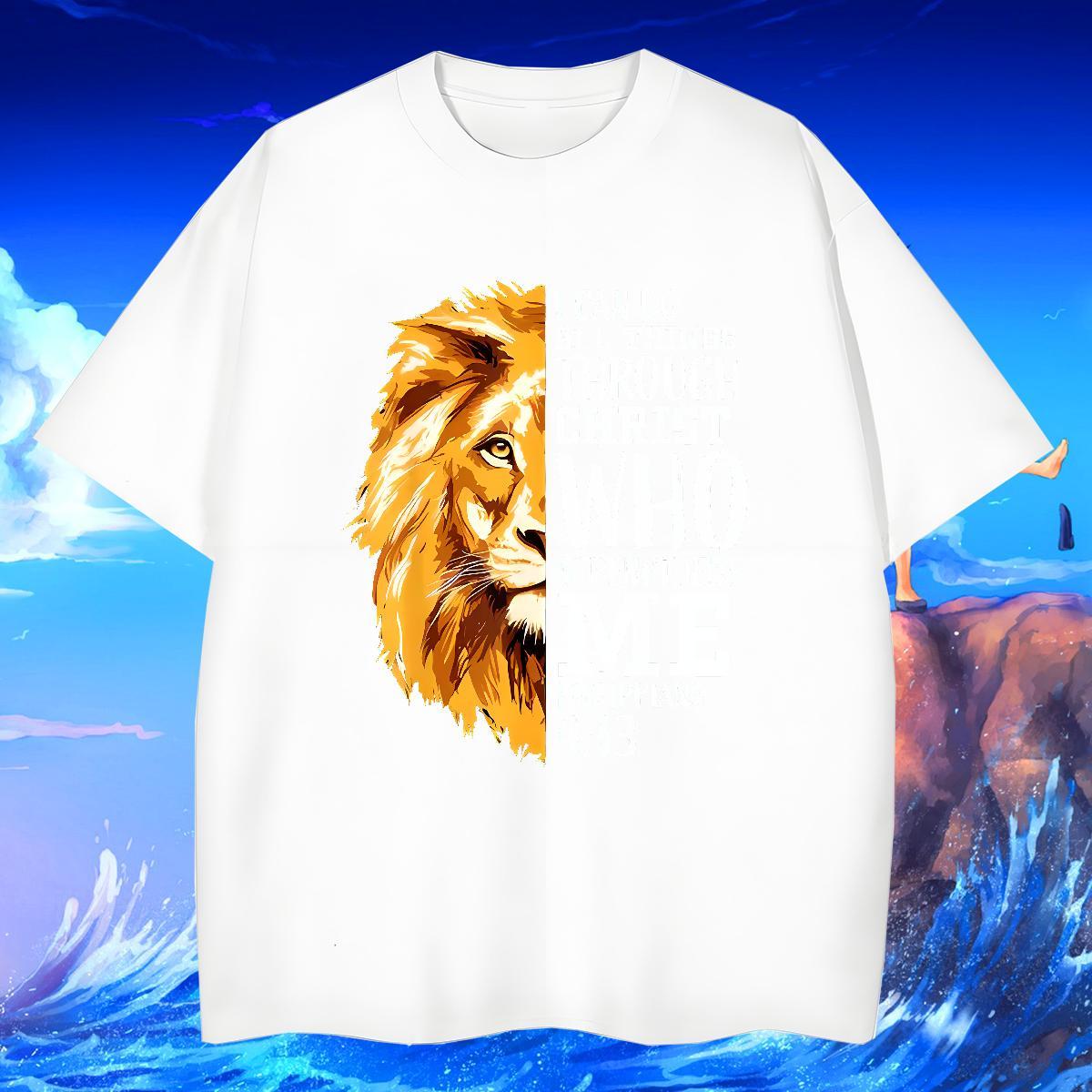 2024 DIY Tshirt for Man Woman Casual Beach 230g Cotton Tee Shirt Breathable Short Sleeve Popular Man T Shirts Custom Anime