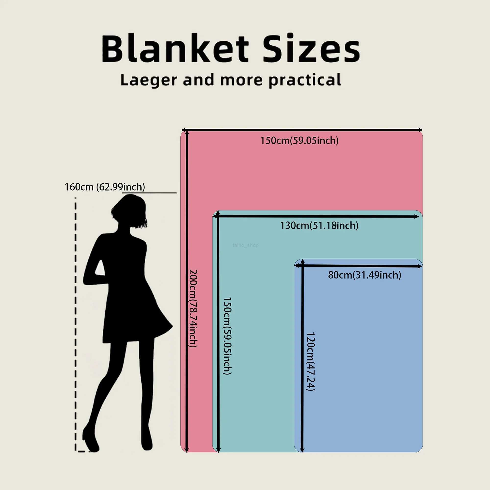 Cute Chiikawa Cartoon soft Blanket Used for Sofa Bedroom Travel Camping Livingroom Office CouchChairHomegirls GiftXJ240813