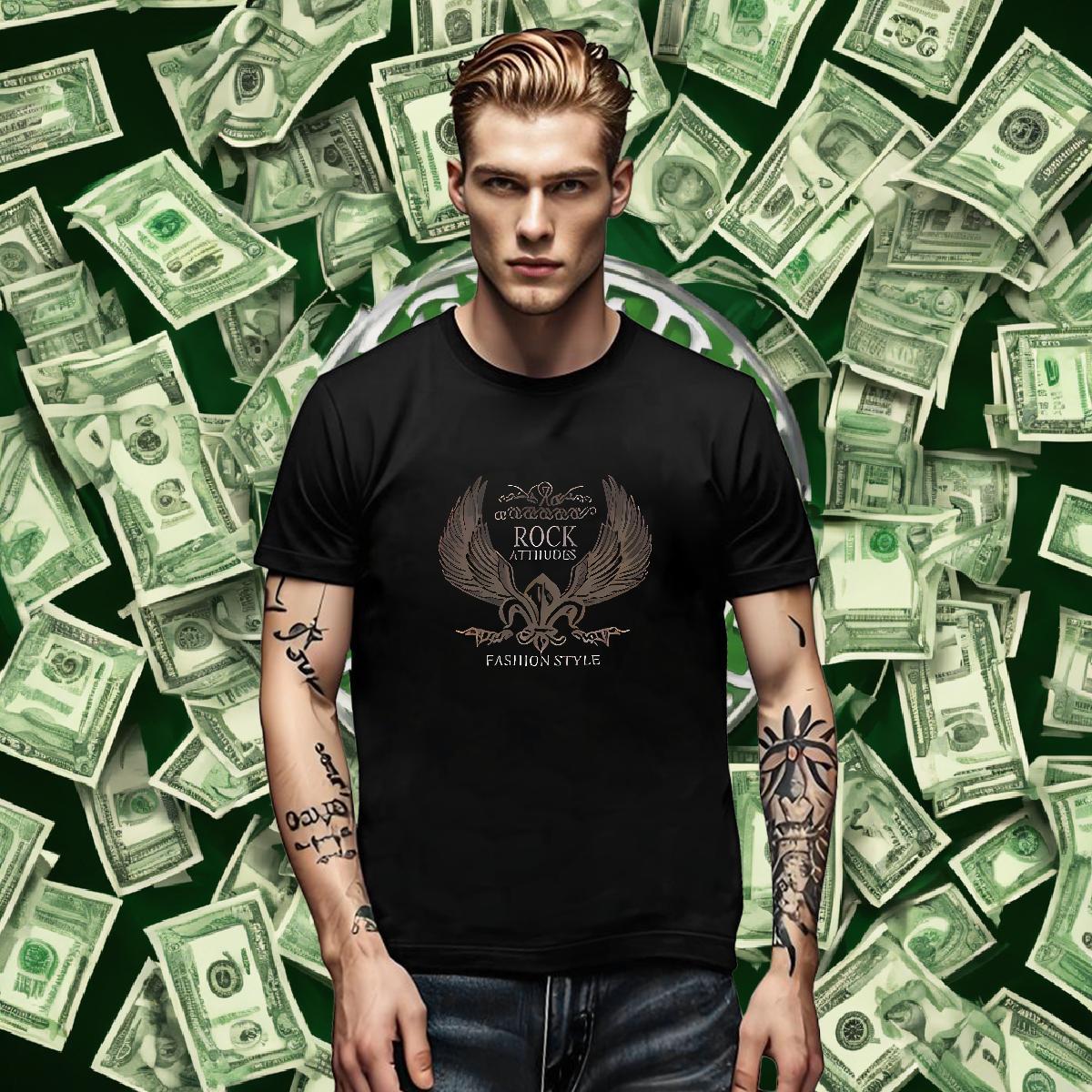 Custom Men Clothes T-Shirt eagle Hip Hop Street 230g 100% Cotton Tops Breathable Short Sleeve Loose Mens T Shirts Oversized 3XL 4XL