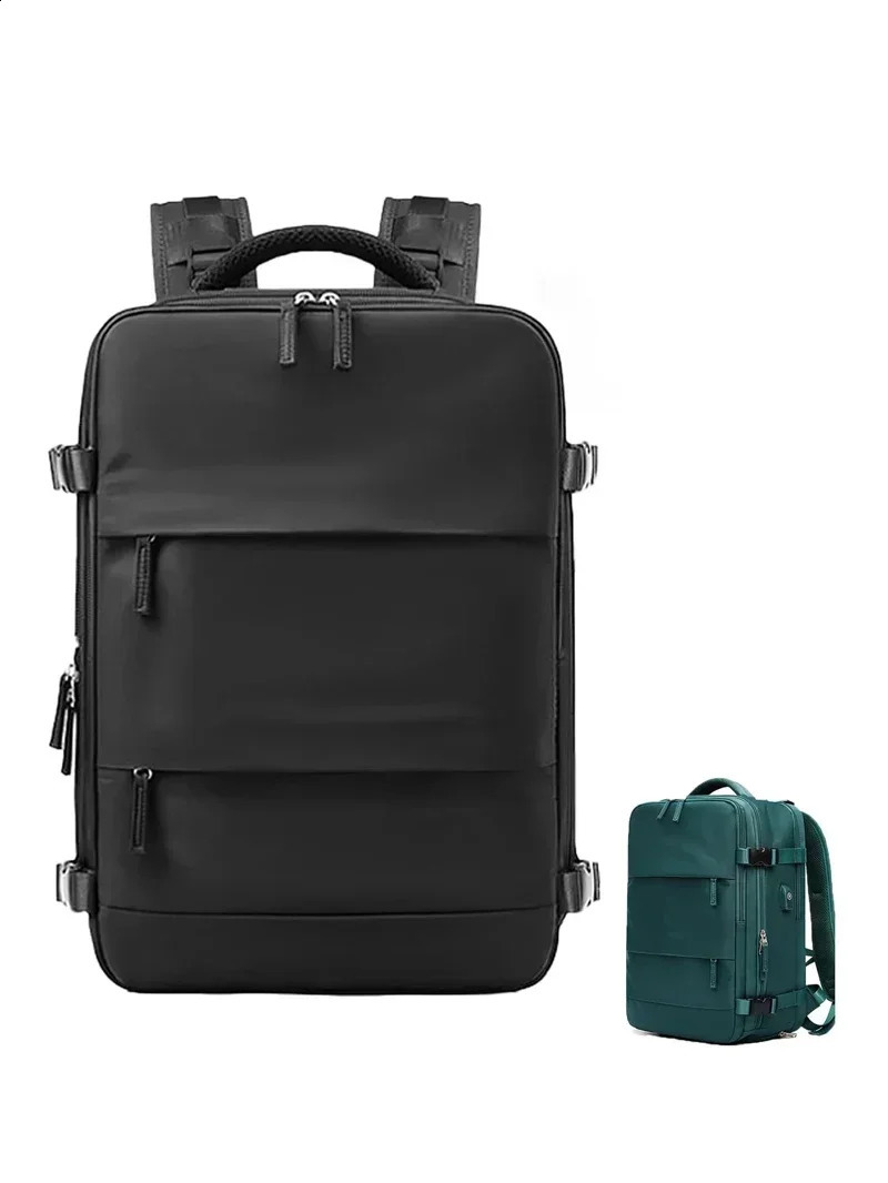 WomensMens Travel Backpack Cabin Size Laptop Large Airline Approved Waterproof 240813