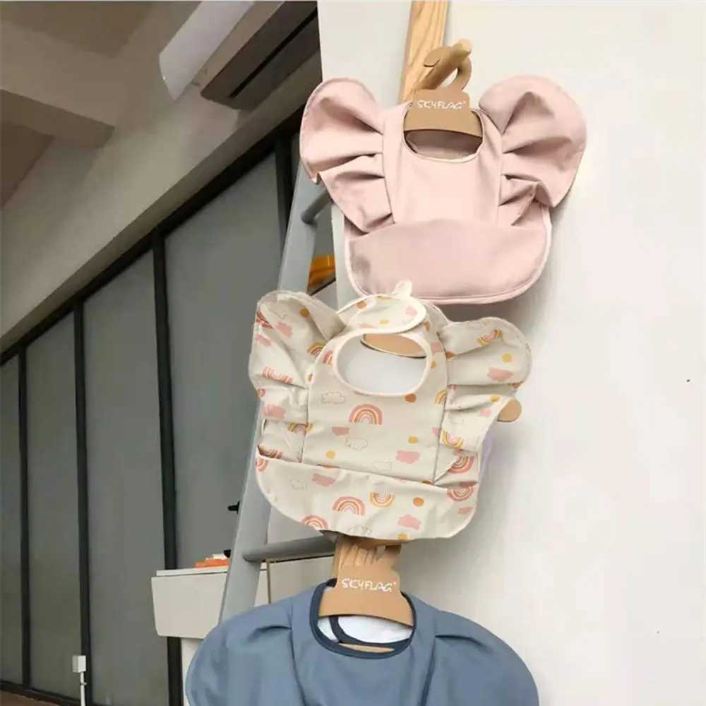 Bibs Burp Cloths Kids Scarf Waterproof Eating Accessories Cartoon Burp Cloths Children Baby Feeding Bibs Baby BibsL4812