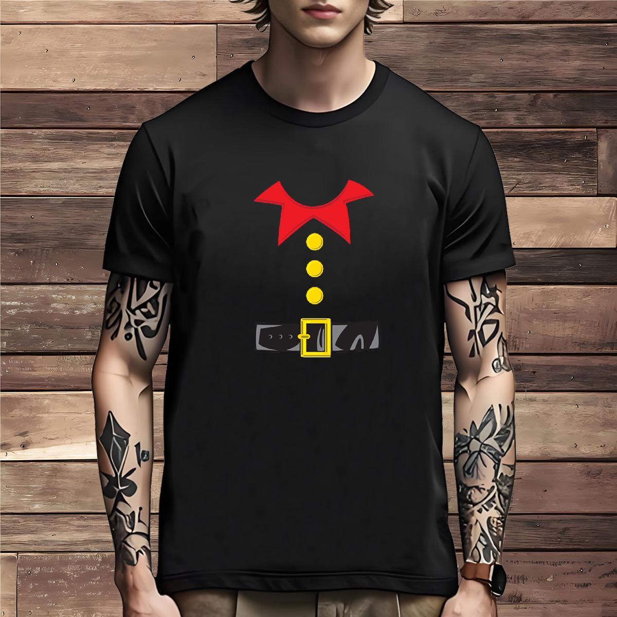 Unisex Man T Shirts Christmas Breathable Short Sleeve Beach Custom Printed 230g Cotton Men Clothes T-Shirt 2024 Tees Shirts