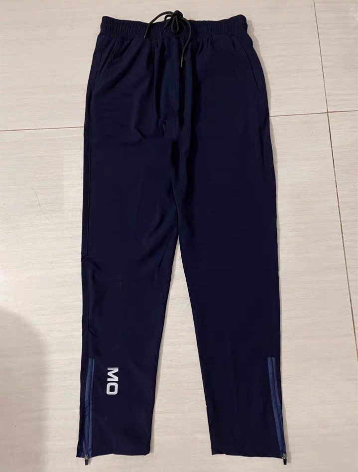 Summer thin Brand sweatpants Designer mens pants with zipper pocket quick drying training casual pants running breathable Bottoms Long pants