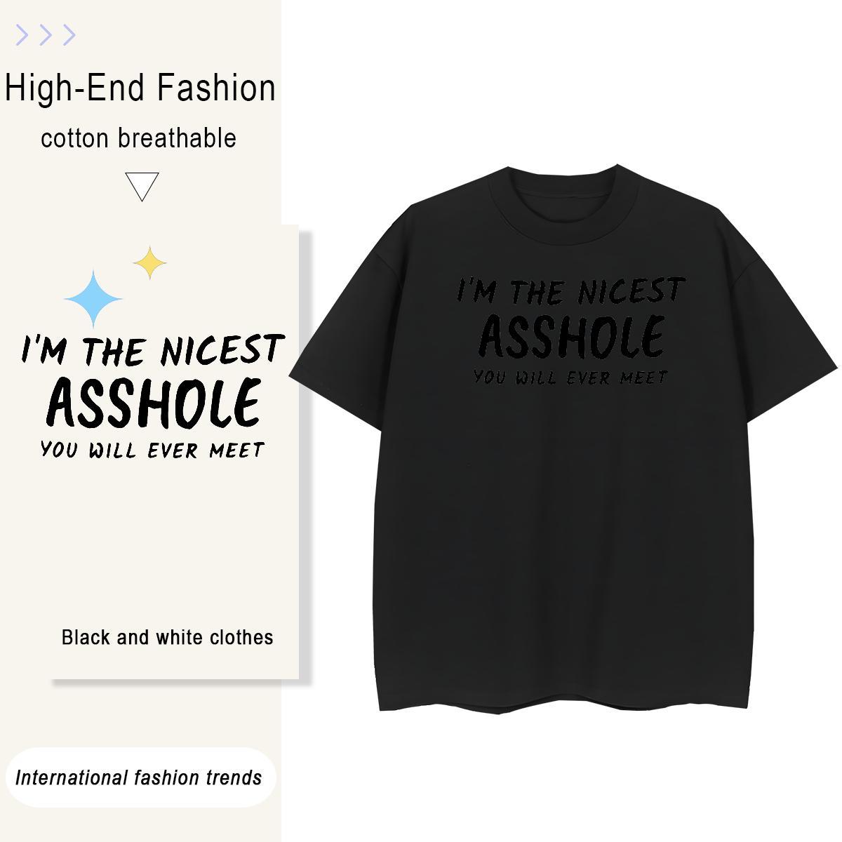 Loose Couples T Shirts Street Wear 100% Cotton 230g Oversized 3XL 4XL Breathable letter T-Shirts New Tops