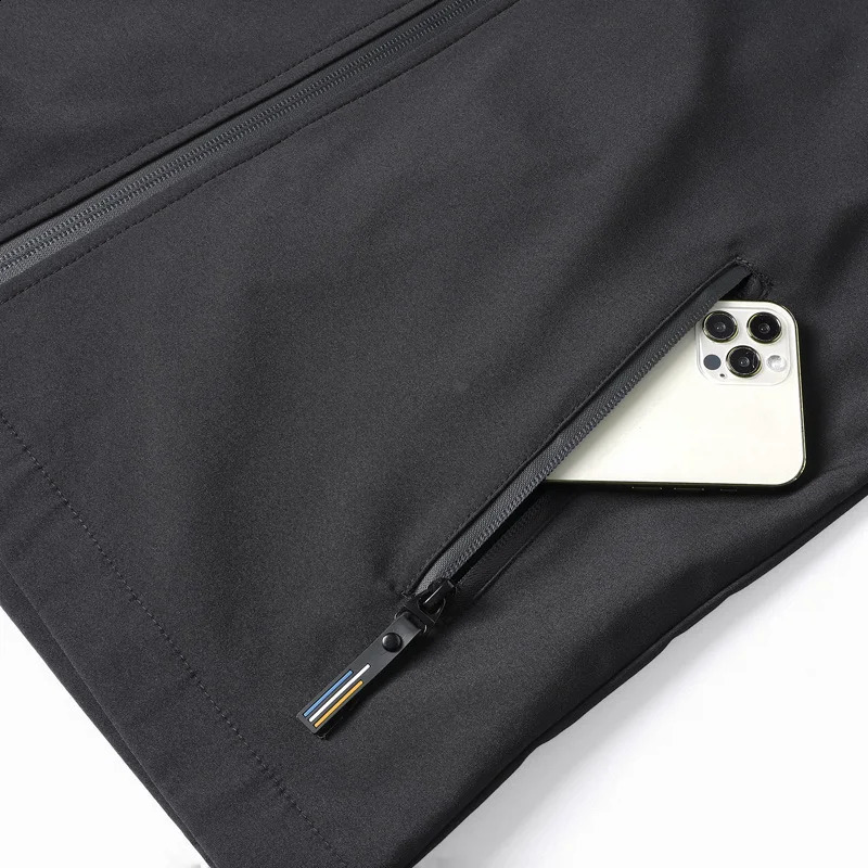 Men Jacket Coats Trench Oversize Hooded Windbreaker Waterproof Plus Size 6XL 7XL 8XL Black Autumn Winter Loose Male Softshell 240812