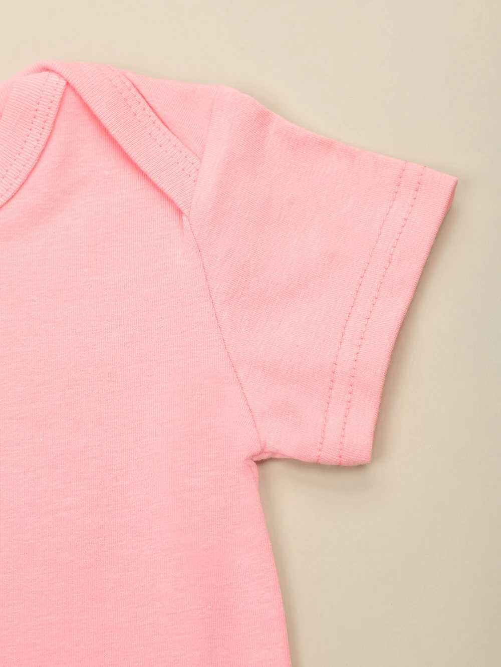 Baby girl no grandma like I got short sleeved Onesie casual comfortable breathable baby summer outfit W240812