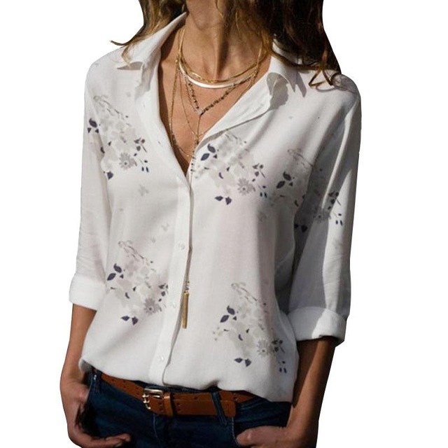 Long Sleeve Women Blouse Plus Size Yellow Shirt Top Shirts Cross