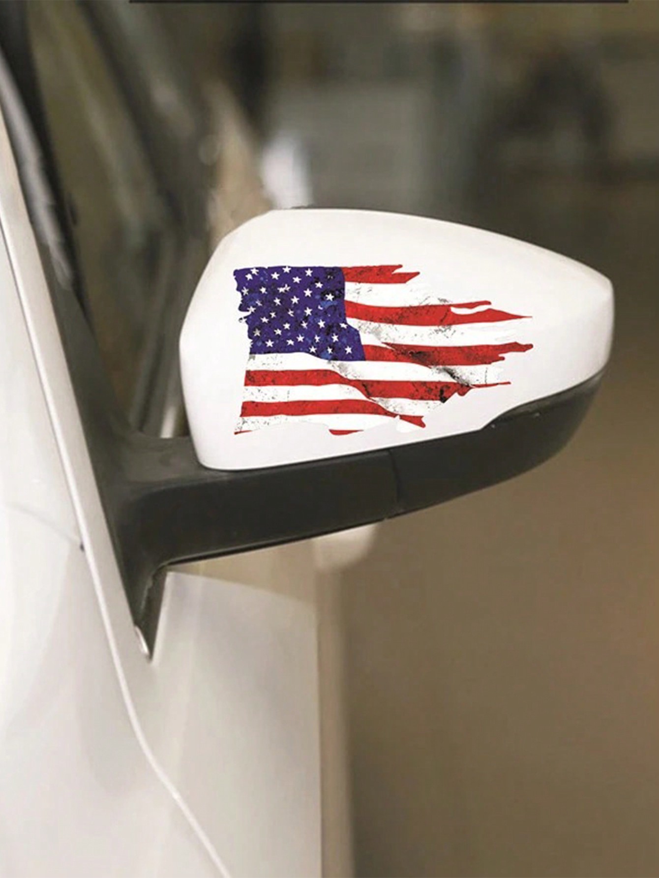 Car stickers flag rearview mirror car stickers car decoration reflective stickers