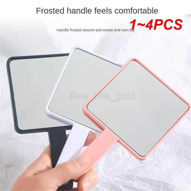 1-4 Autumn Fish Large Makeup Mirrors Handheld Makeup Mirrors White Makeup Mirrors Comfortable Portable Simple Design W240813