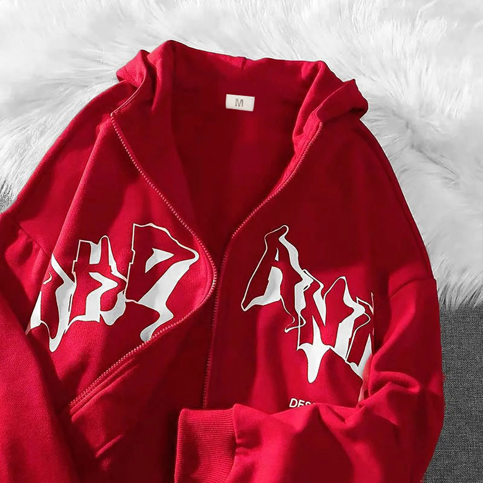 Jacket Zip Up Hoodies Hip Hop Sweatshirt Vintage Goth Print Hooded Jacket Street Fashion Unisex The Shining Hoodie Womens 240812
