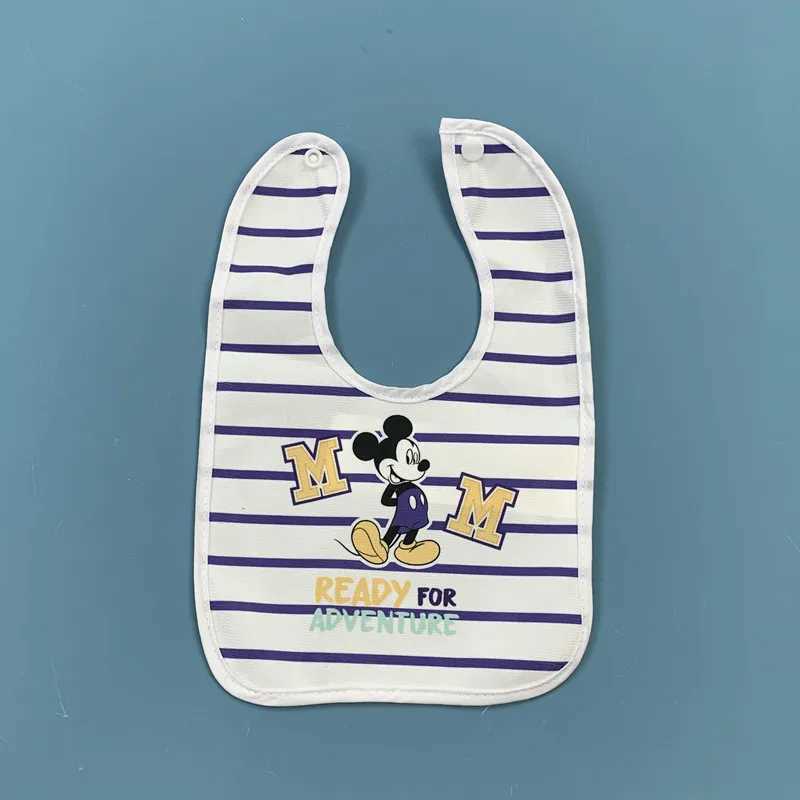 Bibs Burp Cloths Baby Girl Boy Feeding Bibs Waterproof Apron Cartoon Towel Kids Toddler Dinner baberos Bandanas Burp ClothsL4812