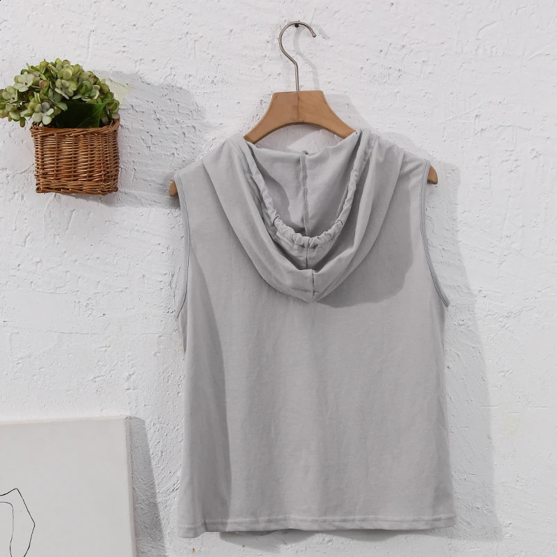 100% Cotton WomenS Sweatshirt Casual Zip Up Hoodie Streetwear Pullover WomenS Clothing 240812