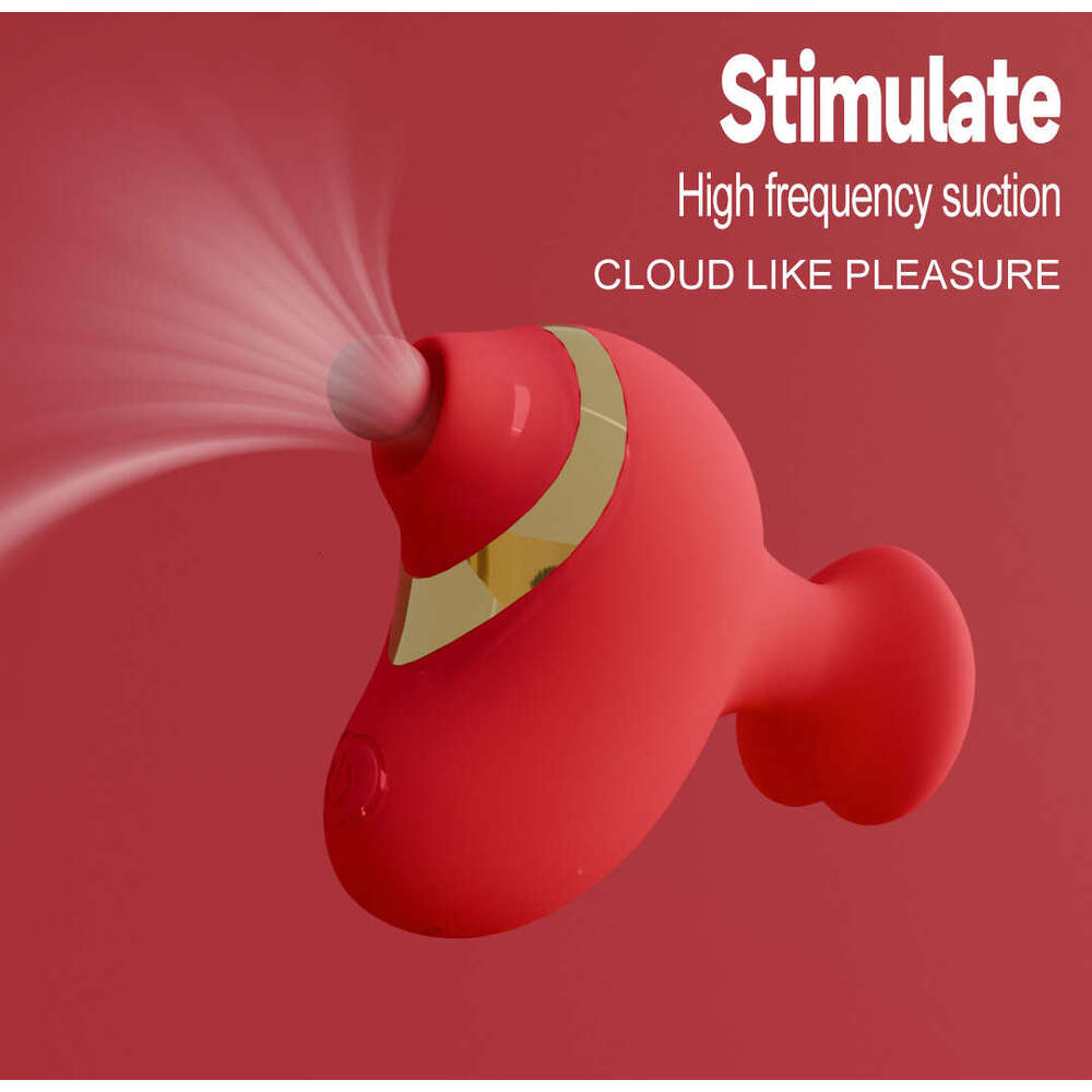 Female sexuality Finger love sucking Magnetic charging women sex toys 10 frequency sucking Pink, burgundy, purple sex toys Women's toys Vibrators