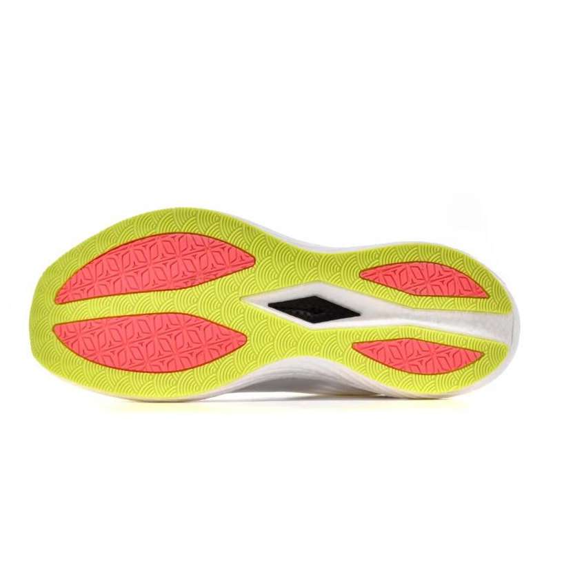 TREEPERI Wave Maker Carbon fibre Speed Running Shoes men white blue designer shoes women peach green yellow outdoor sneakers mens womens athletic trai