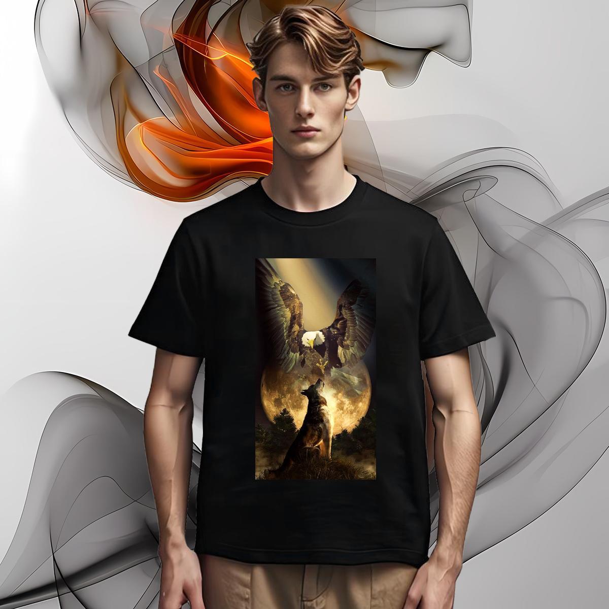 Men T Shirts 230g 100% Cotton cool Street Casual Breathable Custom Print Oversized Couples T Shirts Customized Popular Clothes