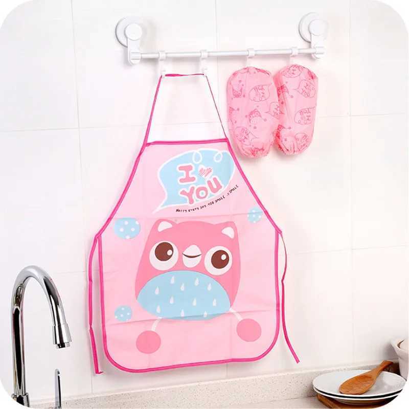 Bibs Burp Cloths New Baby Boys Girls Feeding Bibs Long Sleeve Apron Waterproof for Kids School Painting Drawing Children DIY Art Scraft SmockL4812