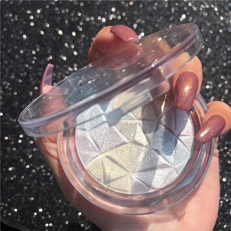 Makeup Highlander Palette Bronze Highlight Glitter Facial Ultra Concentrated Illuminator Body Glitter Bright Skin W240812