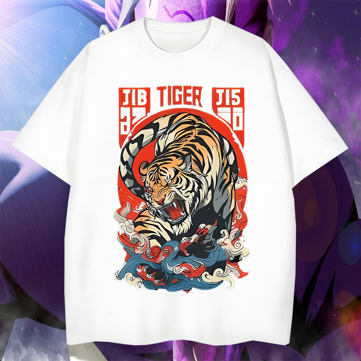 High Quality Men Tshirts Beach 230g 100% Cotton Custom Cartoon O-Neck Short Sleeve T Shirt For Man Customized Tops Tees