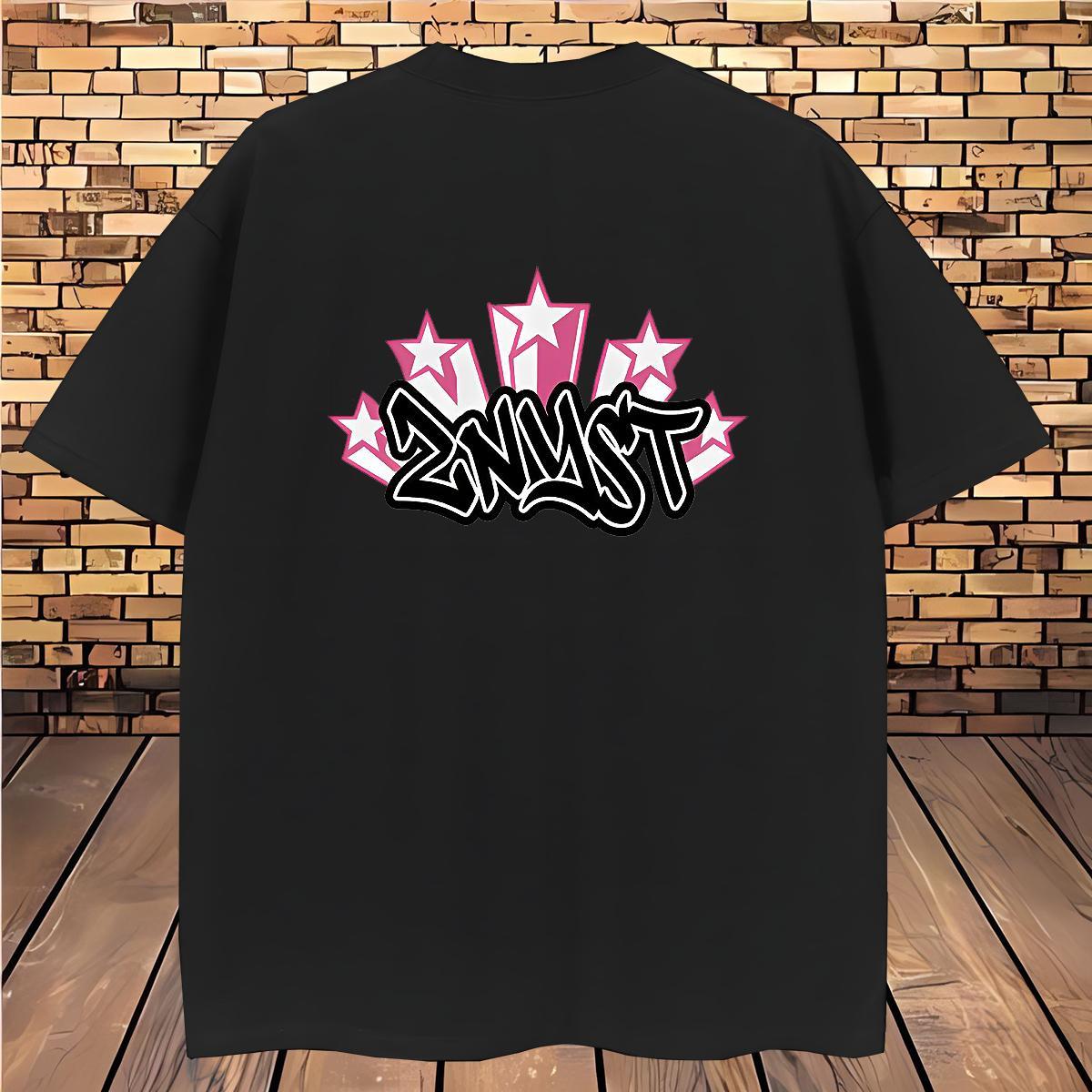 Designer letter T Shirts Men Spring Summer Mens Tshirts 230g 100% Cotton 2024 Breathable Soft Floral Print Wear