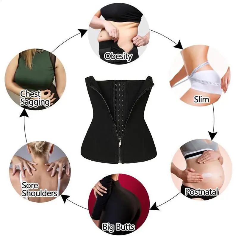 Tight corset womens waist trainer body shape clothing gain tight amino mulberry fajas mujer modeladoras fe T7D7 240812