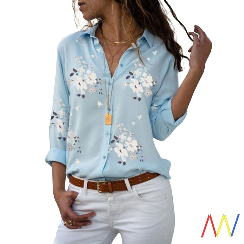 Long Sleeve Women Blouse Plus Size Yellow Shirt Top Shirts Cross