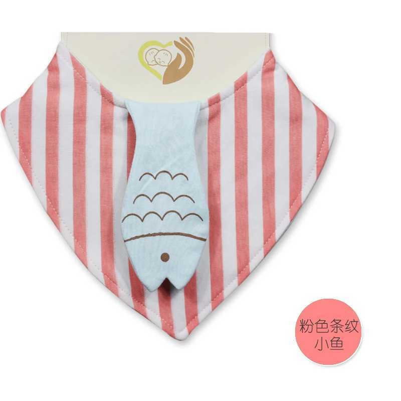 Bibs Burp Cloths Baby Bibs High Quality Cartoon Character Animal Print Baby Bandana Bibs Double Layers Cotton Towel Infant ScarfL4812