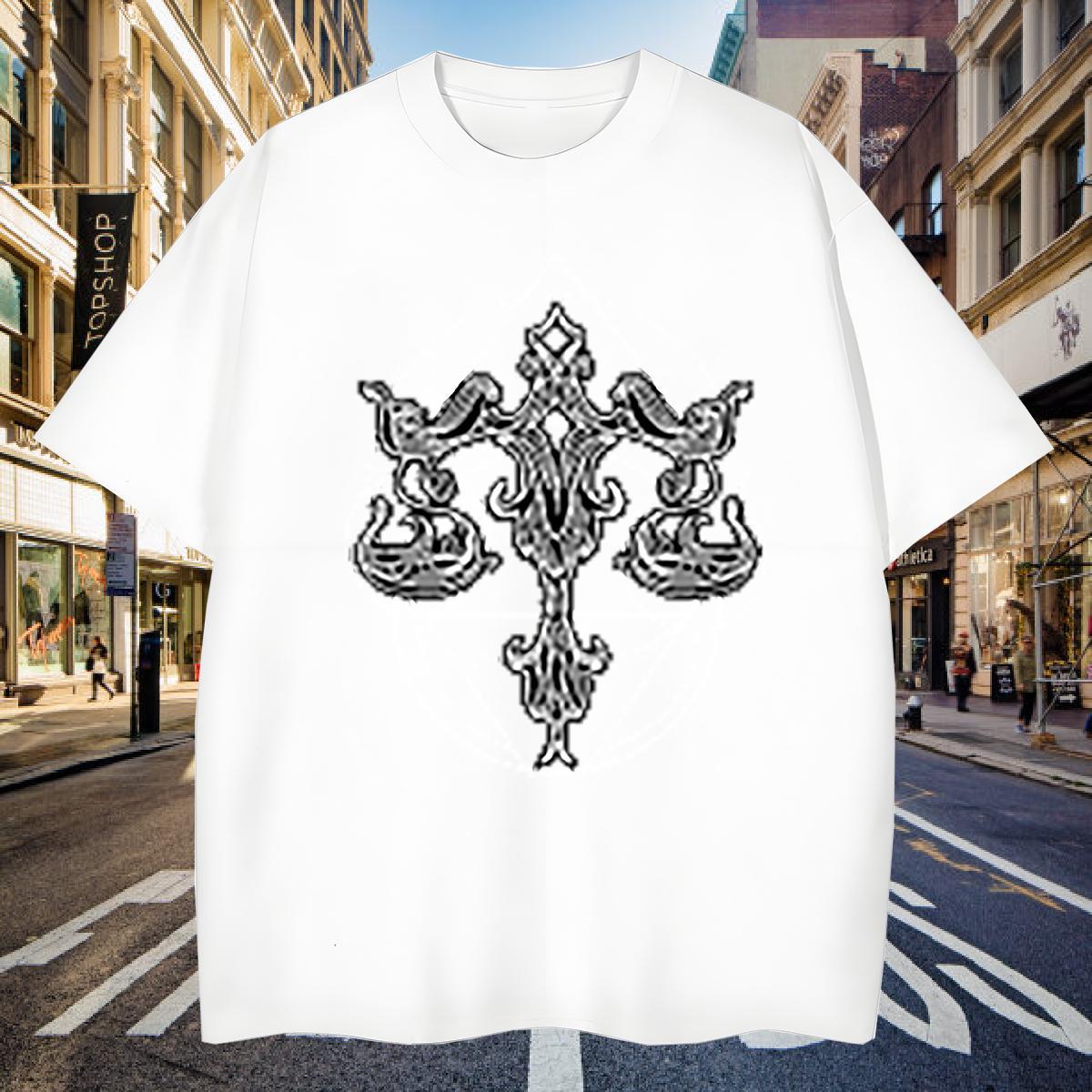 Man T Shirts 100% Cotton 230g painting Street Pure Cotton Custom Print Oversized Tshirt for Man Woman Customized Soft Clothes