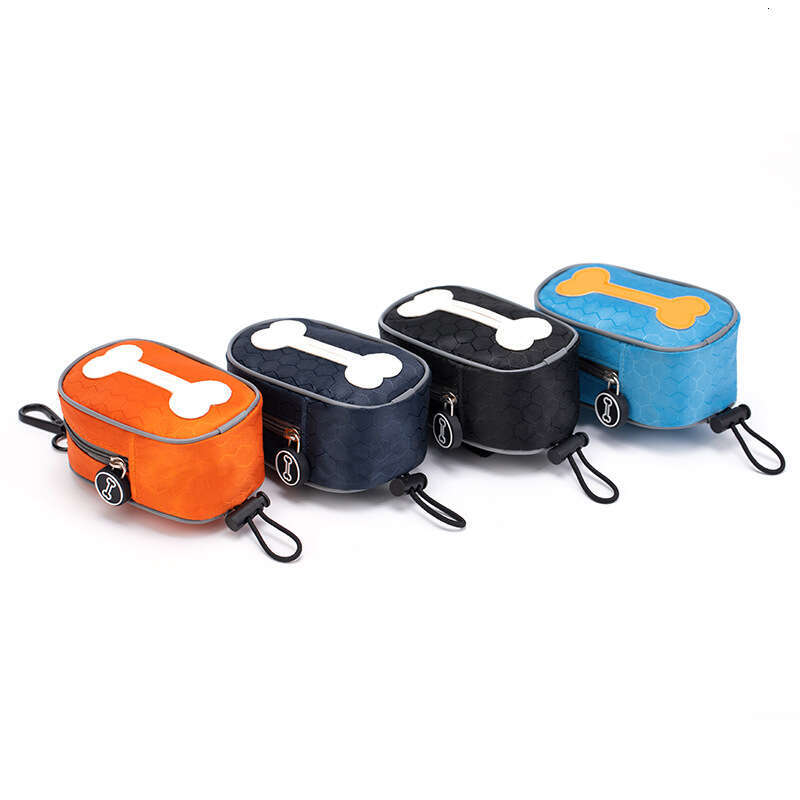 Pet Waste Dispenser - Dog Poop Bag Holder with Toilet Storage for Garbage Bags