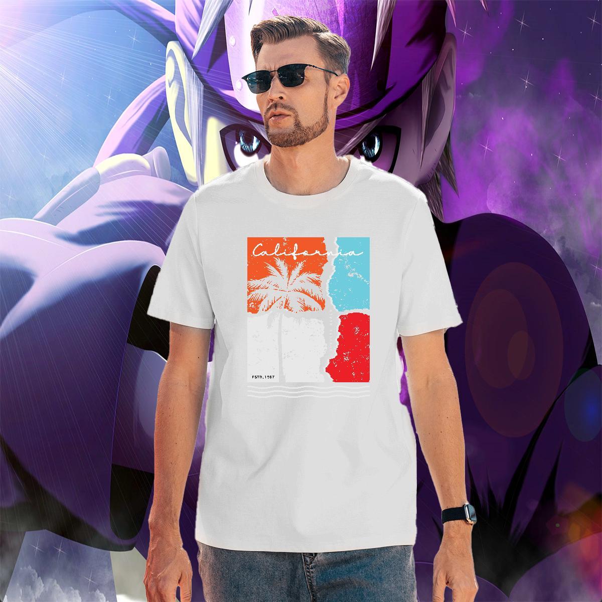 High Quality tree Mens T Shirts Outdoor Men Tees 230g Cotton Designer Fashion Breathable Crew Neck DIY Printed Clothes
