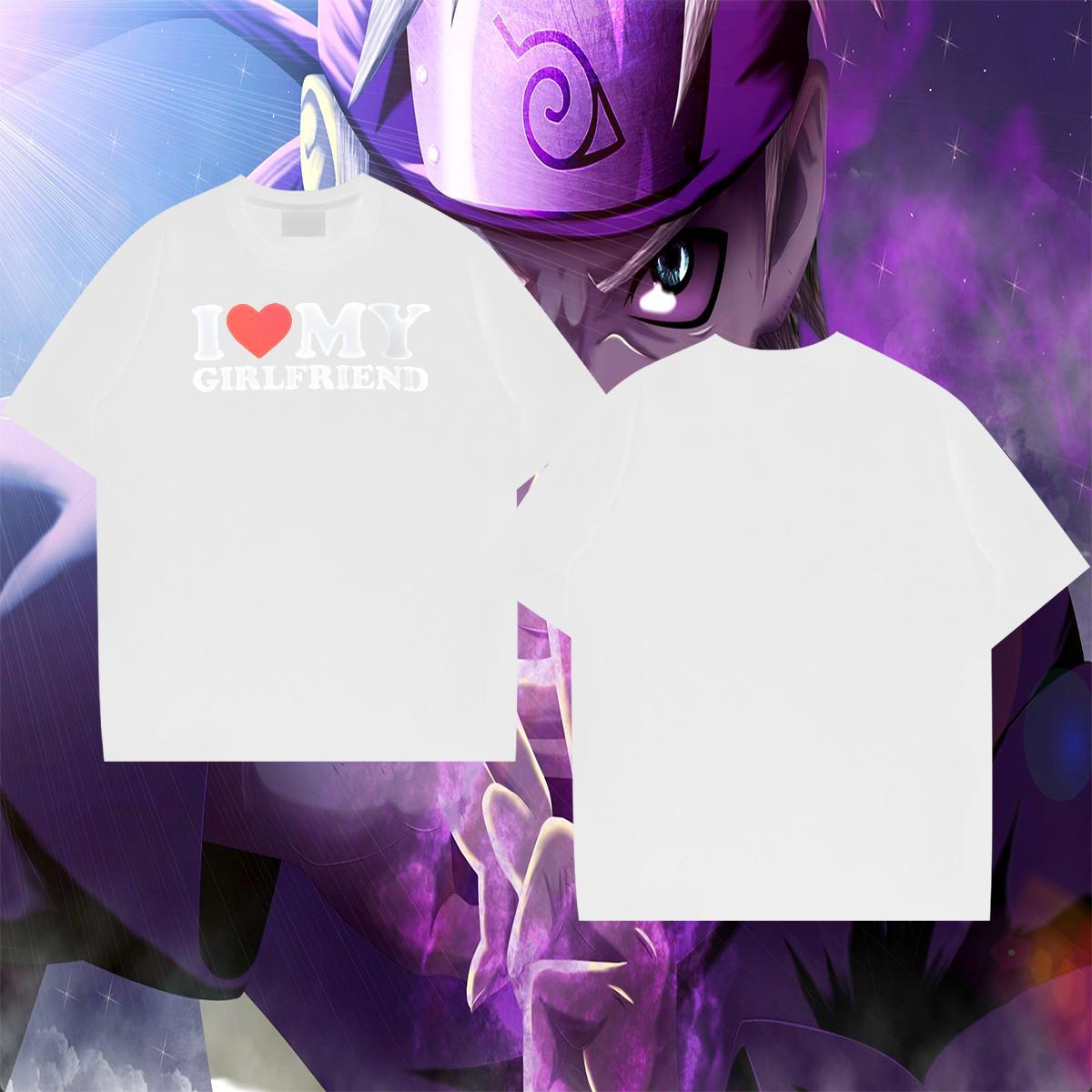 Designer Mens Tshirts Street Casual 230g 100% Cotton Custom Anime Crew Neck Breathable letter T-Shirts for Men Brand Top Tees