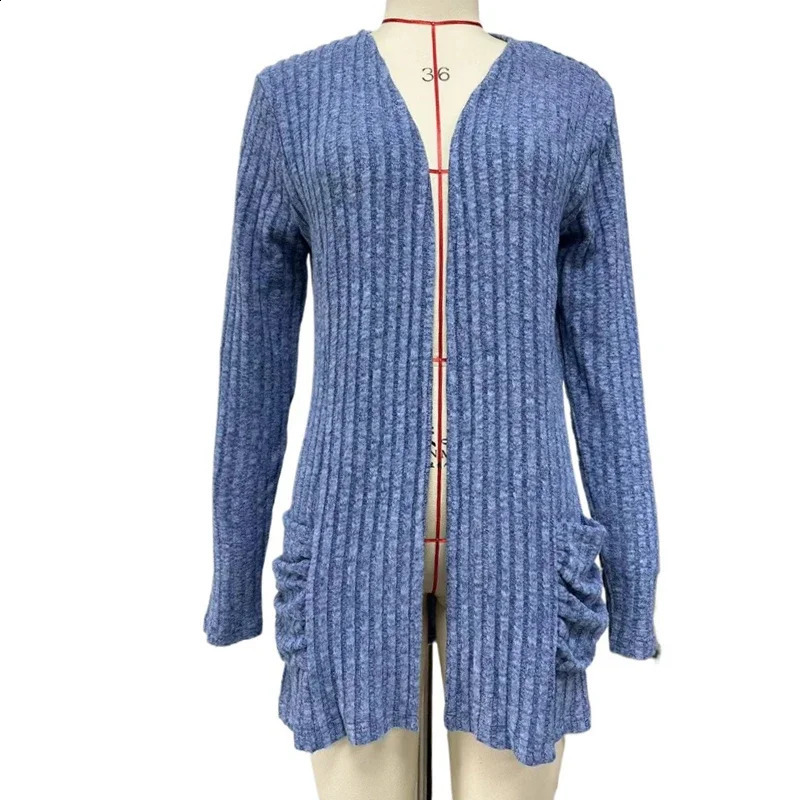 Harajuku sweater womens cardigan wool autumn casual thin coat Ropa Mujer fashionable street clothing knitted clothin 240812