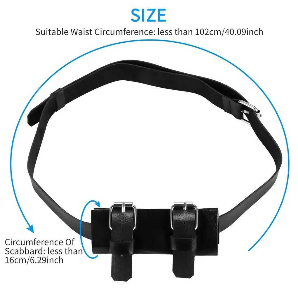 Sword strap simple car body decoration tool bracket waist strap organizer cosplay clothing props waist strap organizer No.1 W240807
