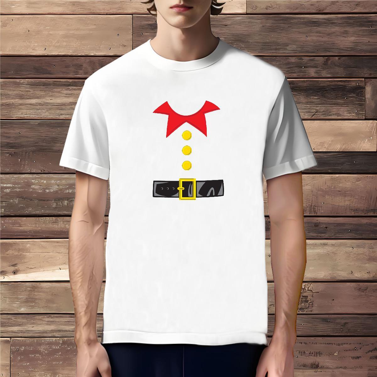 Unisex Man T Shirts Christmas Breathable Short Sleeve Beach Custom Printed 230g Cotton Men Clothes T-Shirt 2024 Tees Shirts