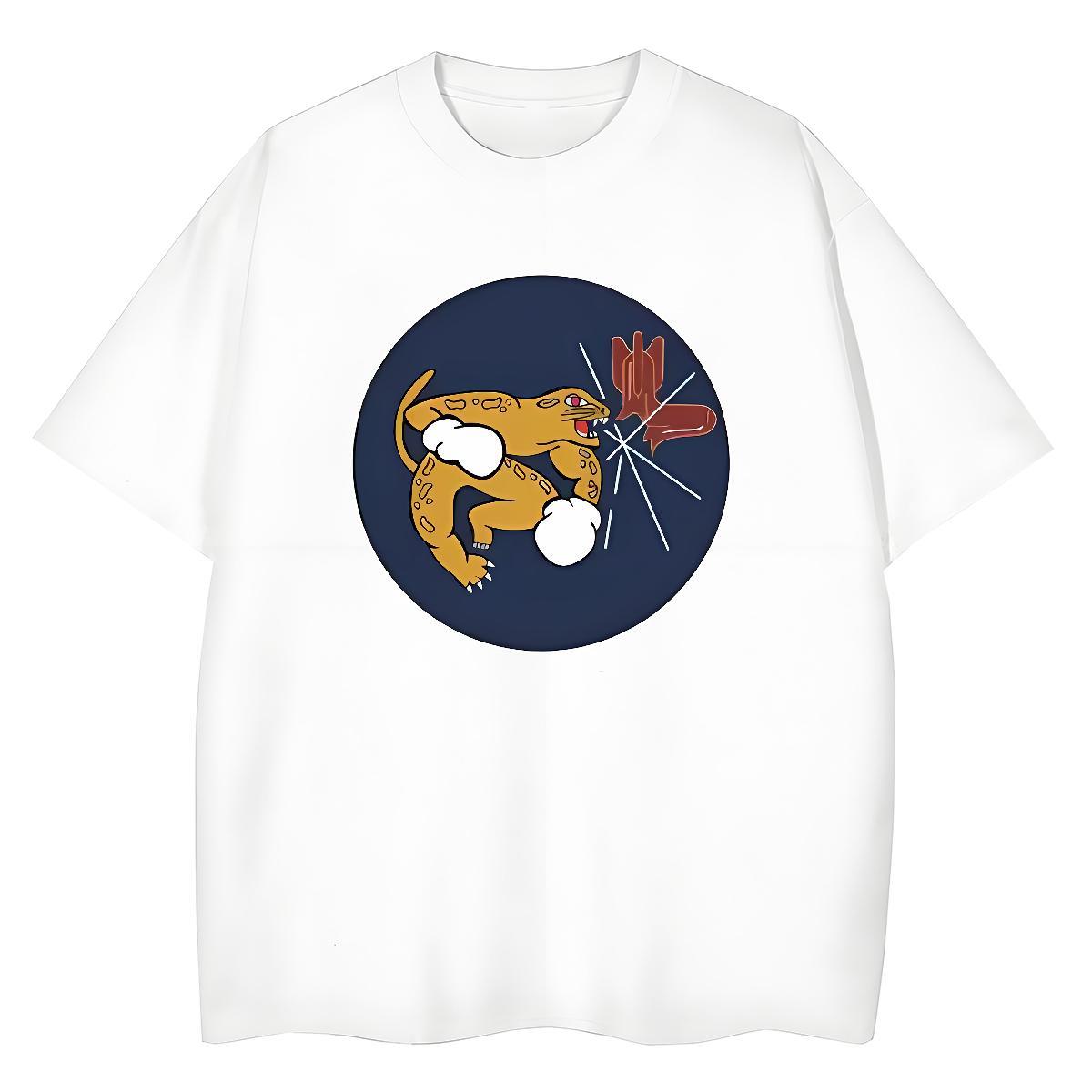 High Quality Man T Shirts ferocity Short Sleeve Soft Beach Customized 100% Cotton 230g Men Tees New Clothes