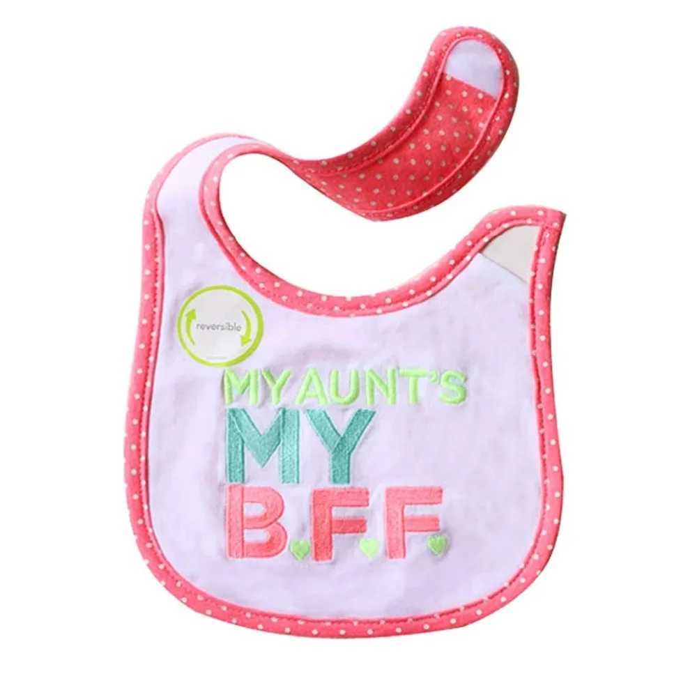 Bibs Burp Cloths Baby Bibs Cute Cartoon Pattern Toddler Baby Waterproof Saliva Towel Cotton Fit 0-3 Years Old Infant Burp ClothsL4812