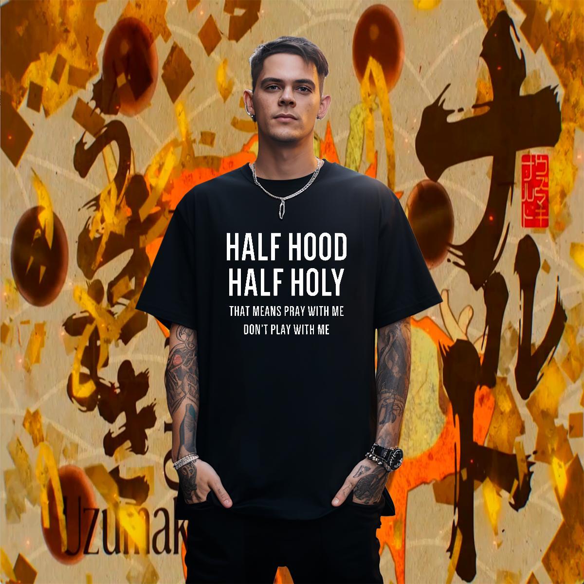 Loose Couples T Shirts Daily Outfit 230g Cotton DIY Printed Breathable Short Sleeve letter T Shirt For Man Factory Direct Tees