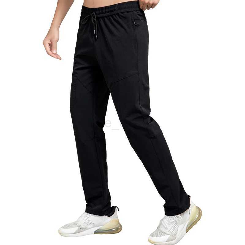 Custom Mens Gym Pants With Zipper Pockets Running Sports Jogger Trousers Workout Training Fitness Casual Pants Sweatpants 9232XJ240813
