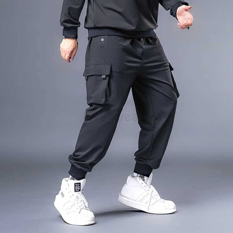 Baggy Pants Men Hip Hop Streetwear Cargo Pant Big Size Sweatpants Male Jogger Oversize Fashion Trousers Plus SzieXJ240813