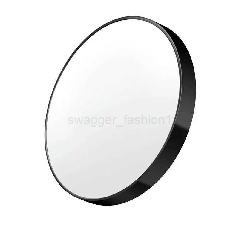 Portable Makeup Mirror Round 5/10/15x Magnifying Mirror With Two Suction Cups Remove Acne Pores Cosmetics Mirror Makeup ToolXJ240813