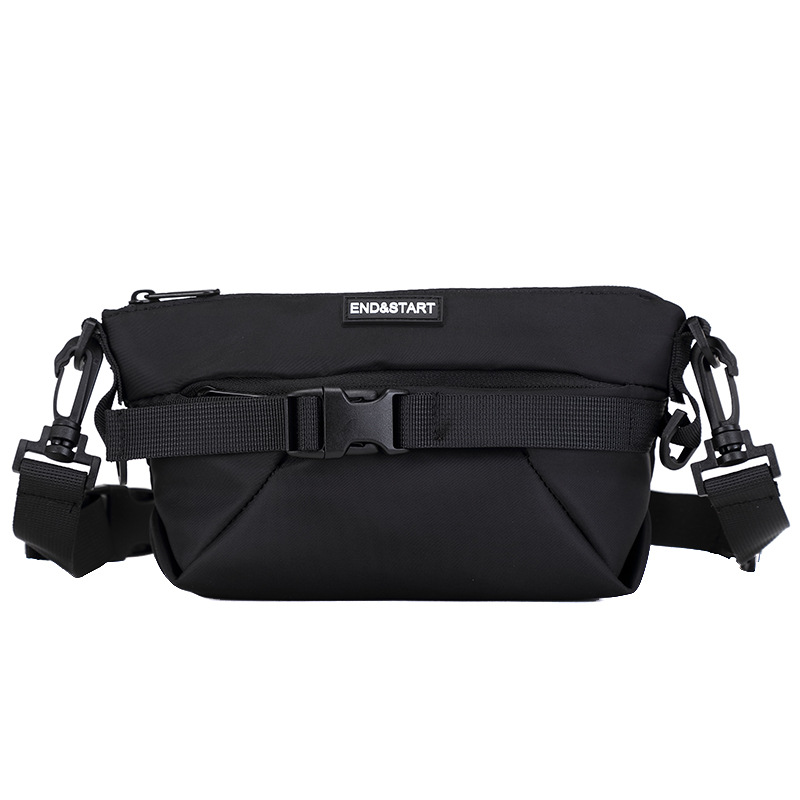 Men's bag summer fashion brand mini satchel men's small bag carry simple crossbody bag casual shoulder bag small backpack