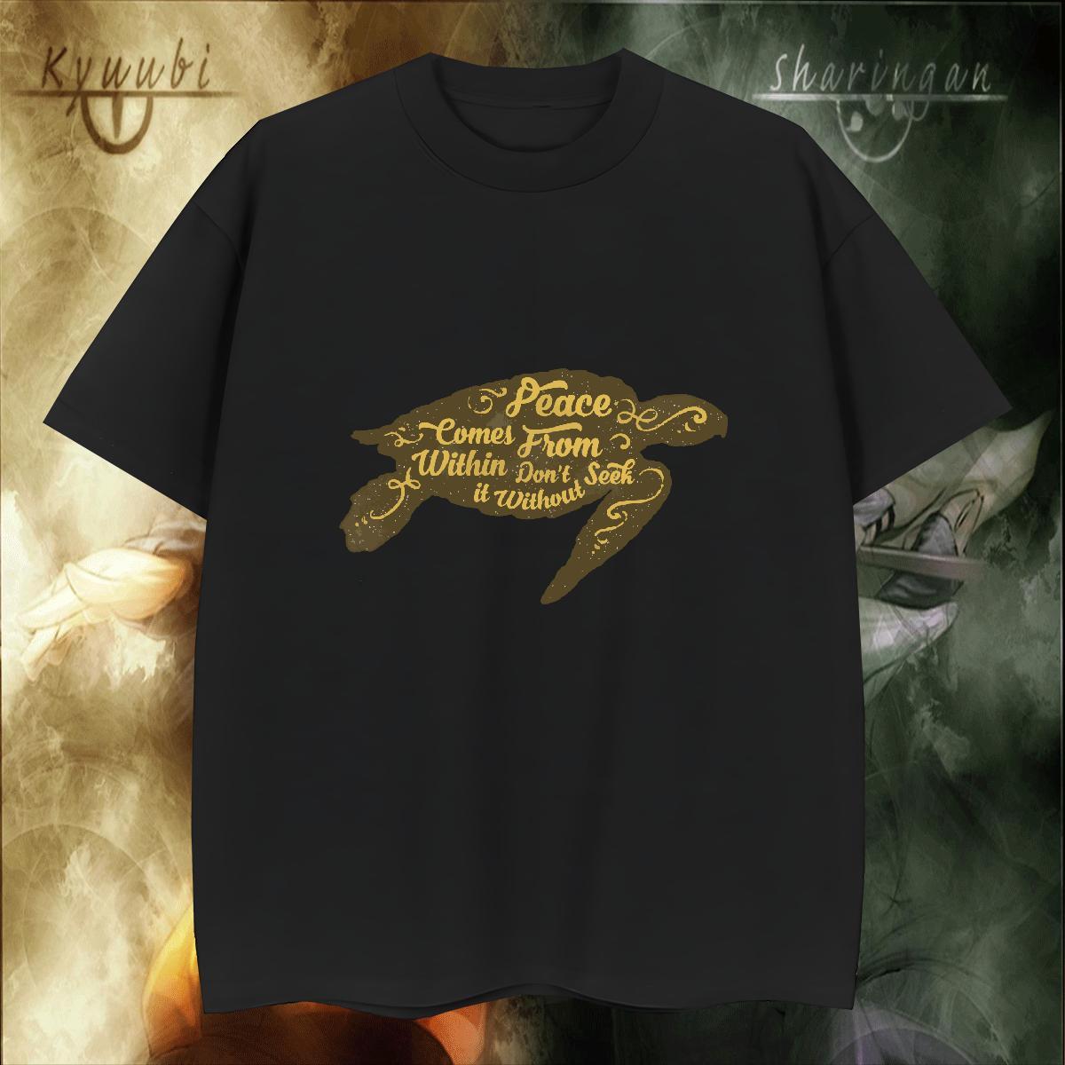 Designer tortoise Mens T Shirts Street Men Tshirts 230g 100% Cotton Fashion Design Breathable Soft Skull Tops