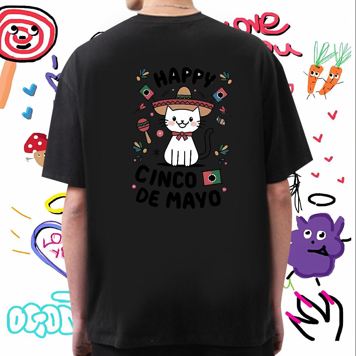 Unisex Men T Shirts Short Sleeve O-Neck Street wear Hip Hop Floral Print 230g 100% Cotton Men Tops Tees Factory Direct Clothes