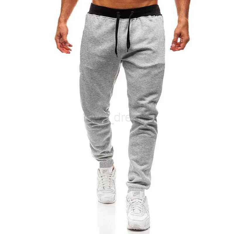 2023 10 Color Autumn New Men/Women Joggers Brand Male Trousers Casual Pants Sweatpants Jogger Casual Fitness Workout sweatpantsXJ240813